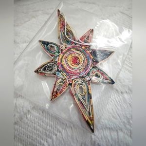 Pink Zebra Star Card Just Add Soaks Hang Its! For EZPZ Car Fragrance NEW